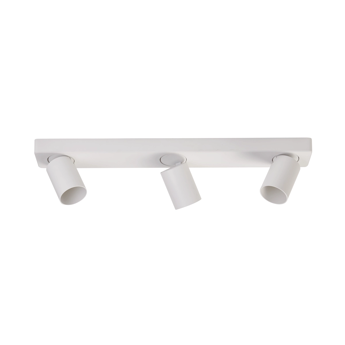 Ceiling lamp Moon 3 rectangular white