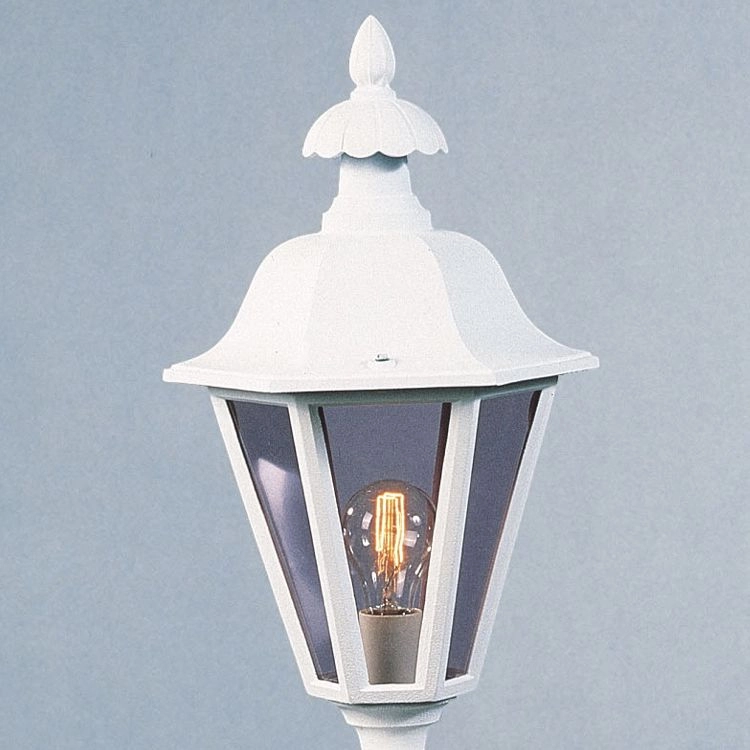 Lantern lamp Pallas 41cm matt white KonstSmide 7318304782502
