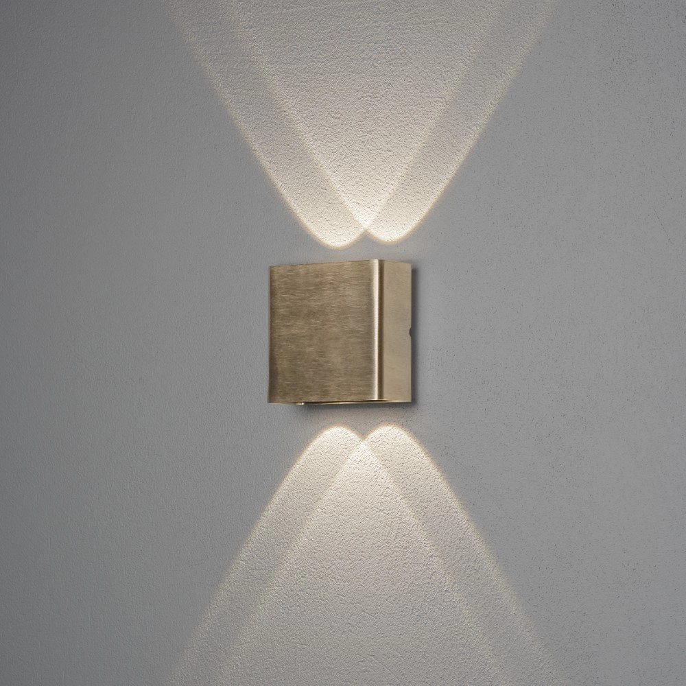 Brass wall spotlight Chieri KonstSmide 7318307891805