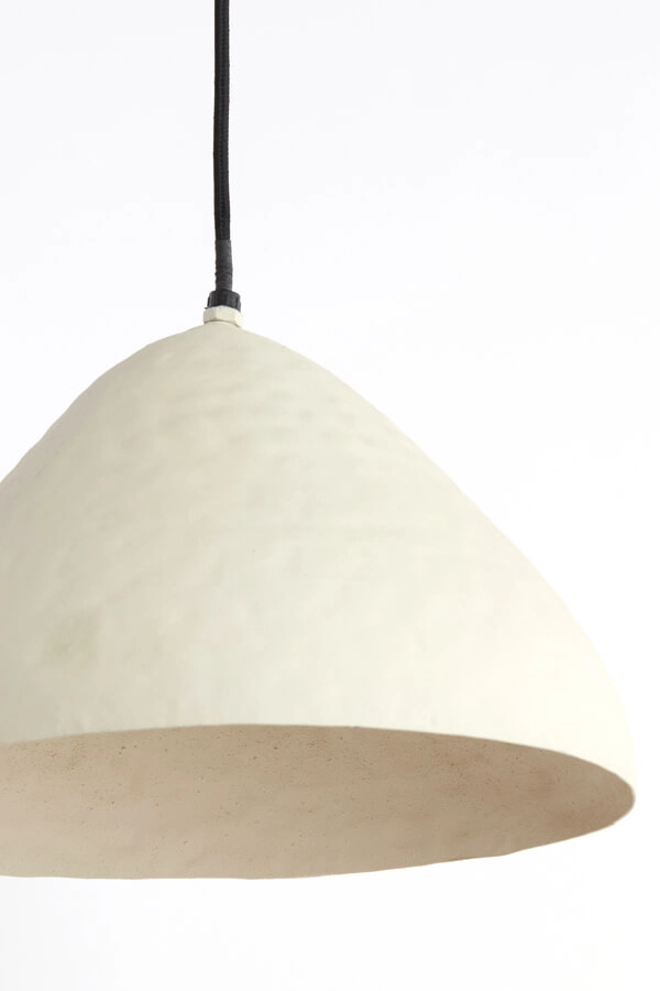 Pendant lamp Elimo Ø 25cm white Light & Living 8717807705329
