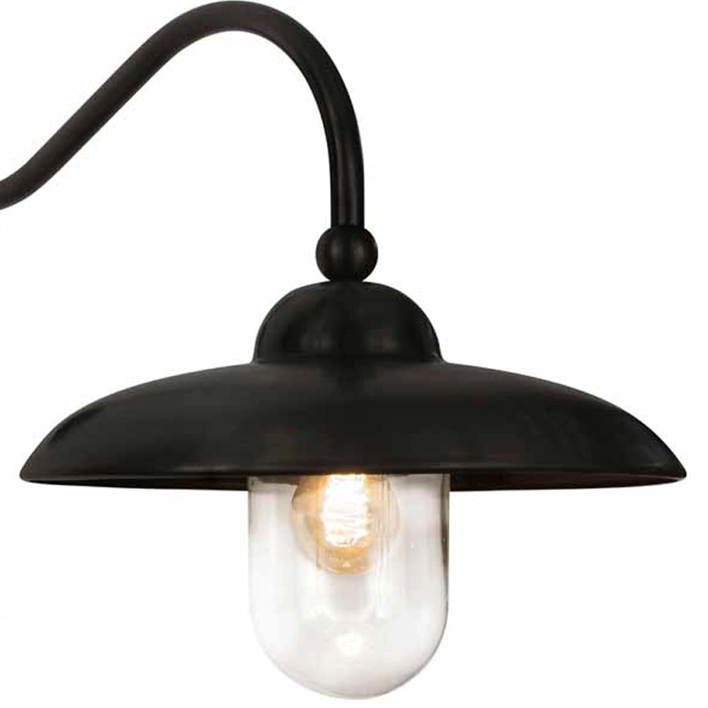 Outdoor lamp rural Lucco black-brown Tierlantijn 8716803510180