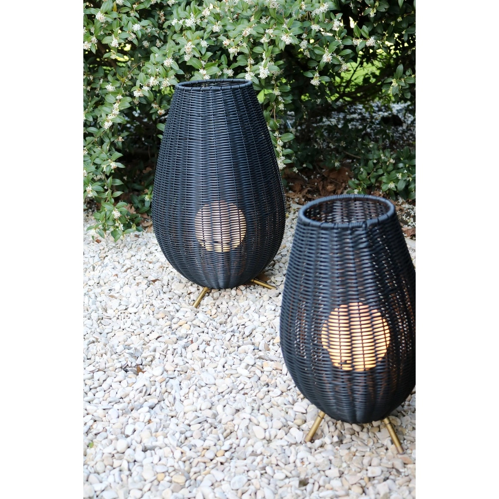 Rechargeable table lamp Colin Ip44 Black Lucide 5411212031846