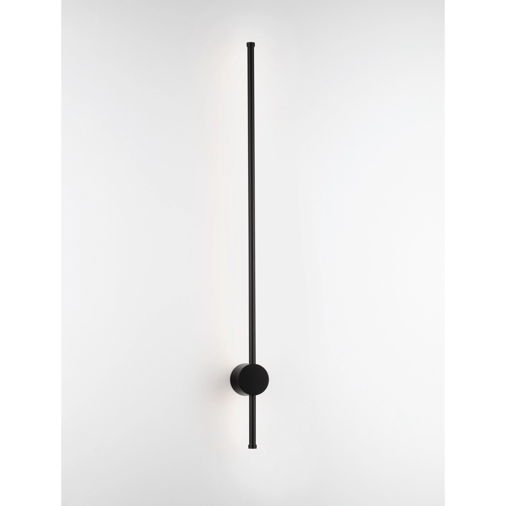 Design wall lamp Ridge black 97cm Lyora 5212017447289