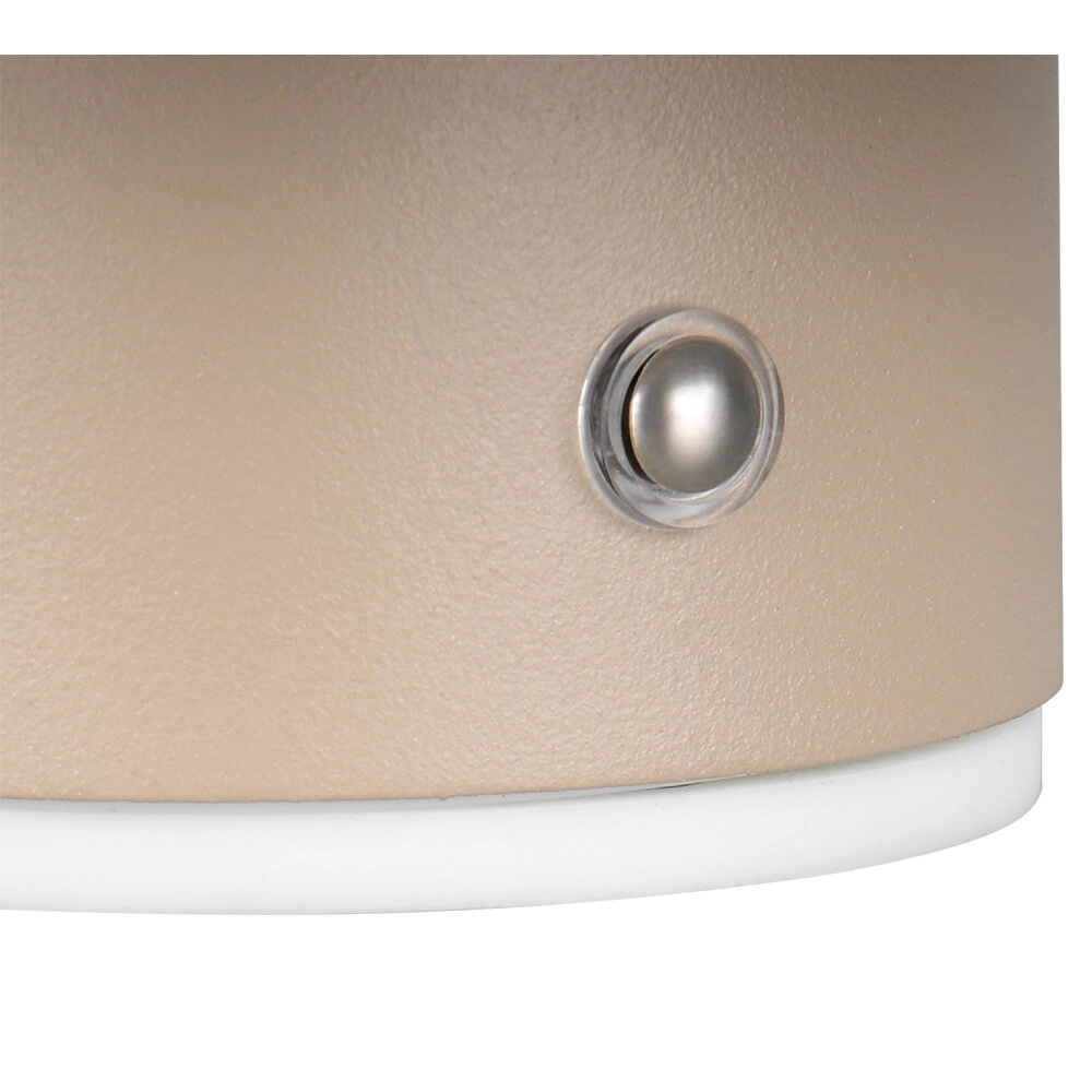 Cream wall lamp Davey Ø 15cm Trio 4017807643817