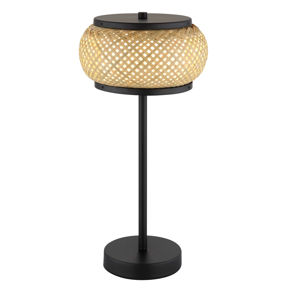 Table lamp Bambora with bamboo