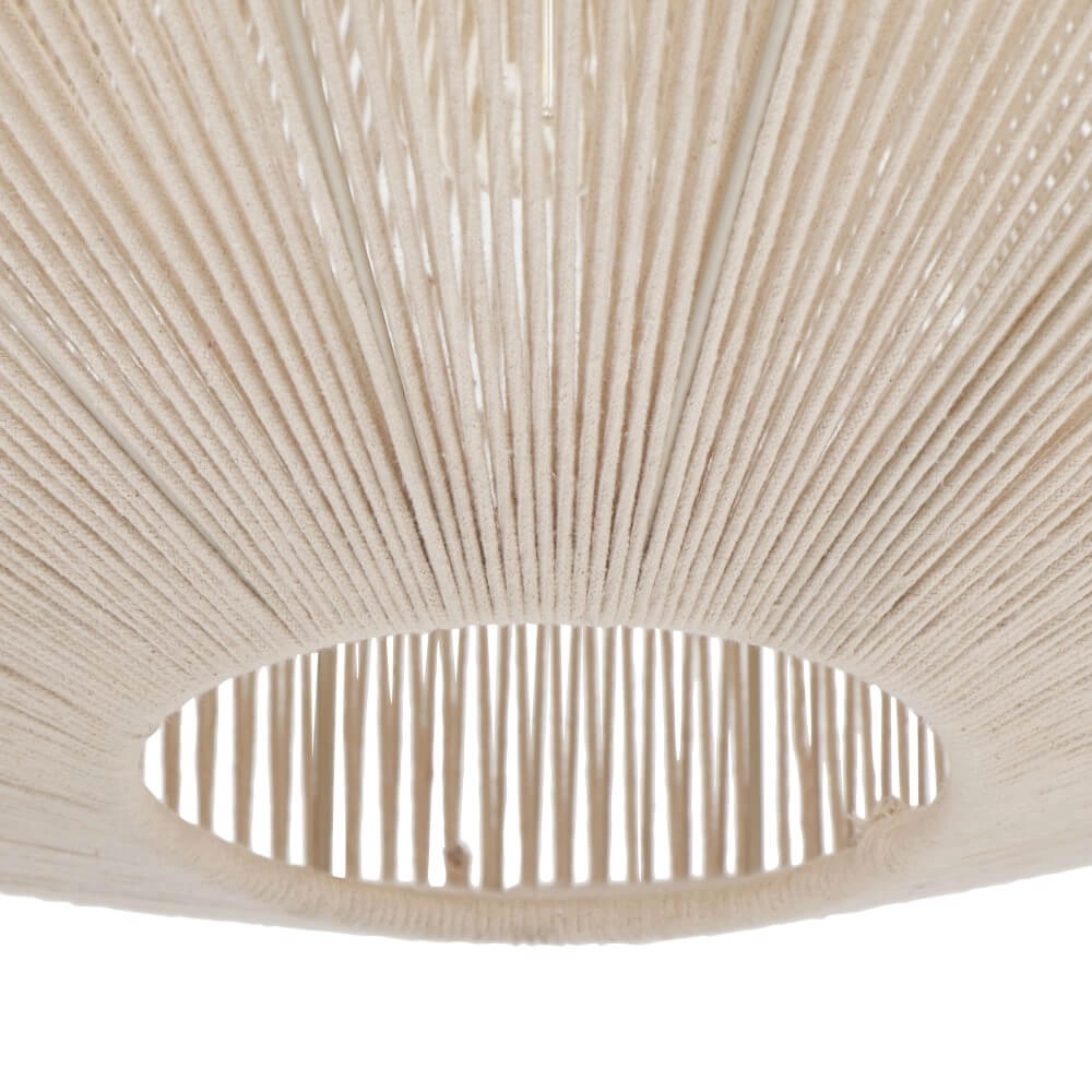 Rope Pendant Light Svea Ø 61cm Trio 4017807617245