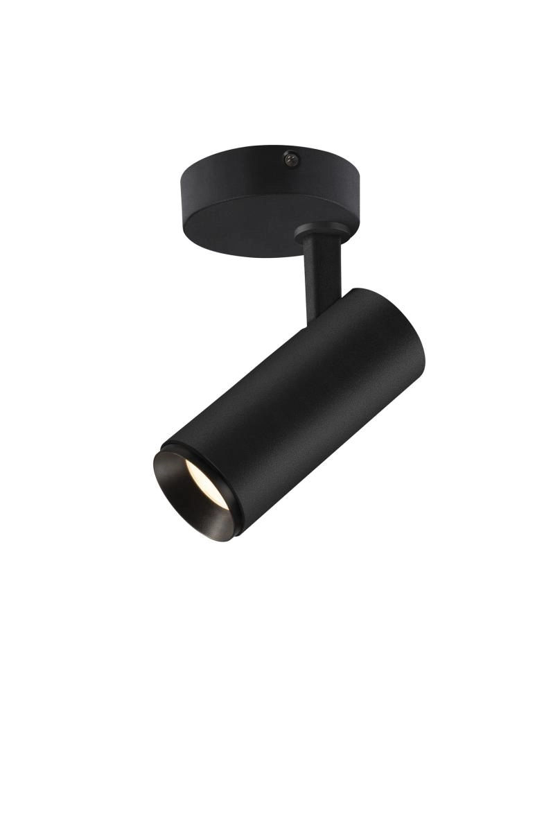 Surface-mounted spot Numinos S Dali black 4000K - 36deg
