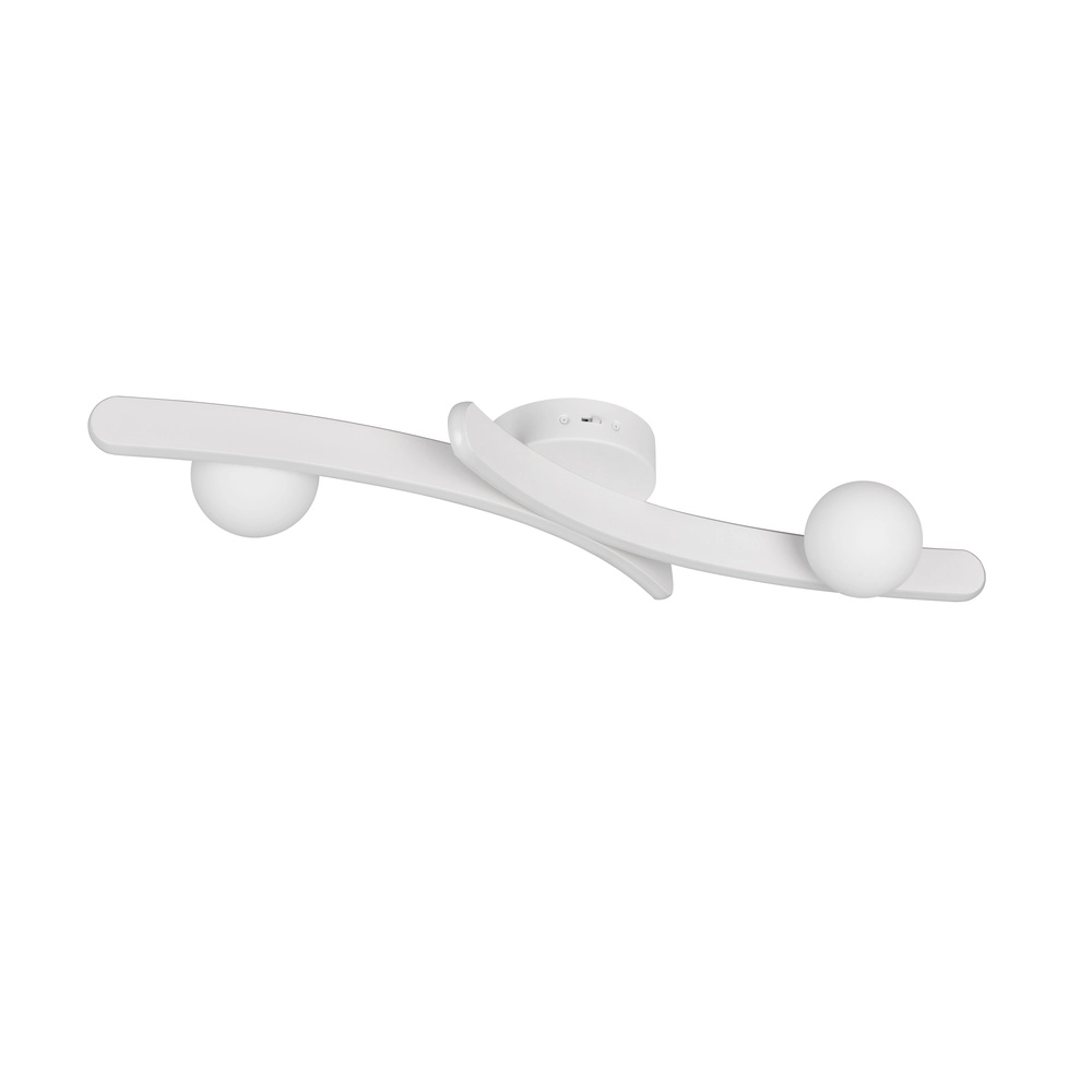 Design ceiling lamp Napoli white Trio 4017807683493