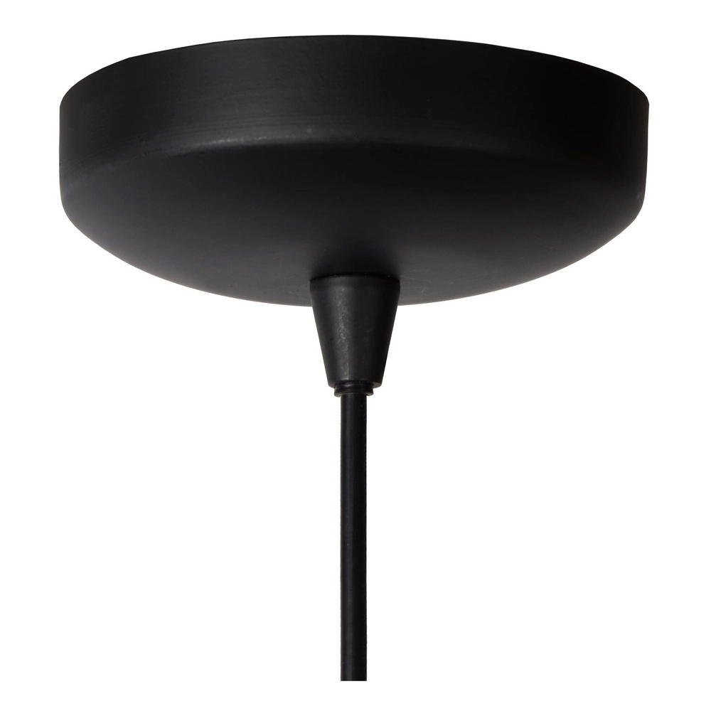 Pendant lamp Dikra Industrial Black Lucide 5411212761002
