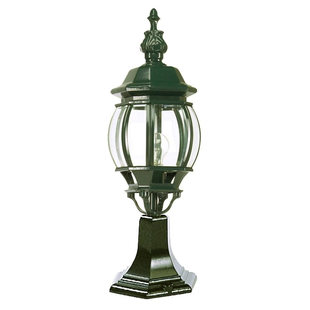 Classic garden lamp Grande black