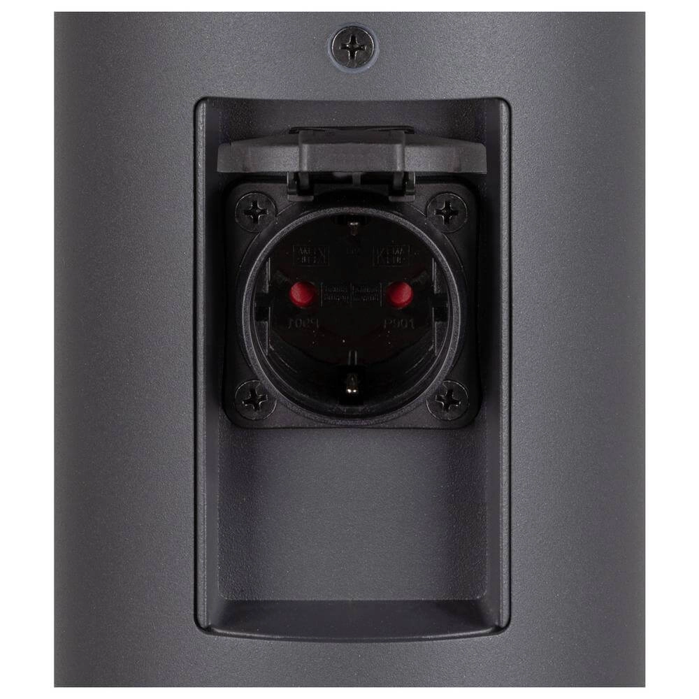 Anthracite M-Pol Pole 60 with sockets SLV 4024163295765