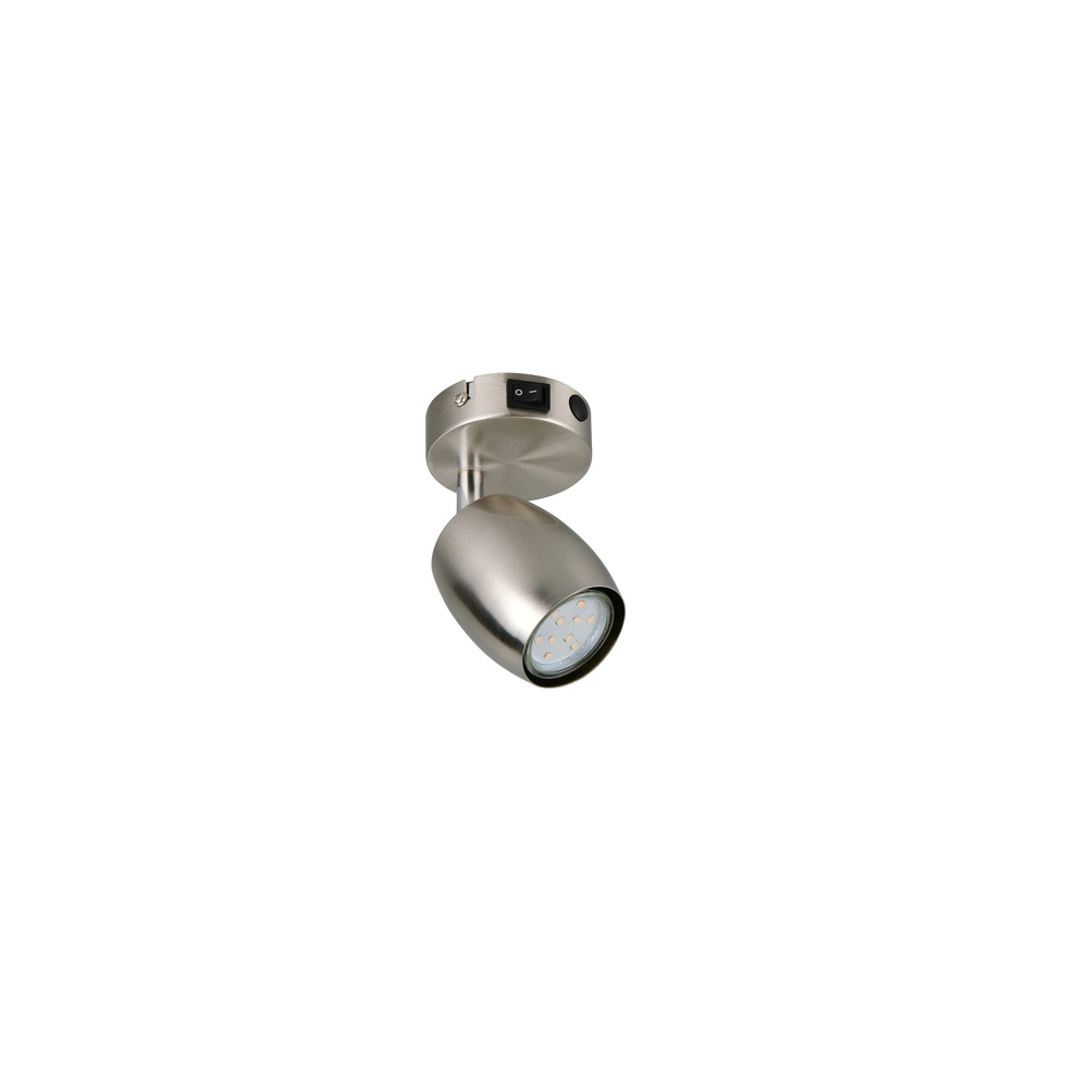 Surface-mounted spot Nancy Single nickel Trio 4017807656589