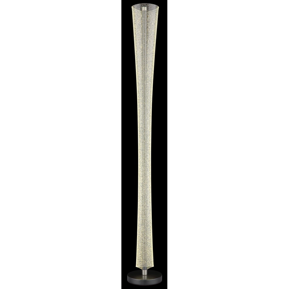 Design floor lamp Malinda anthracite Globo 9007371578337