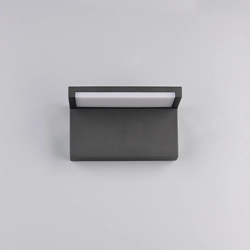 Modern wall lamp Ravi anthracite Trio 4017807686876