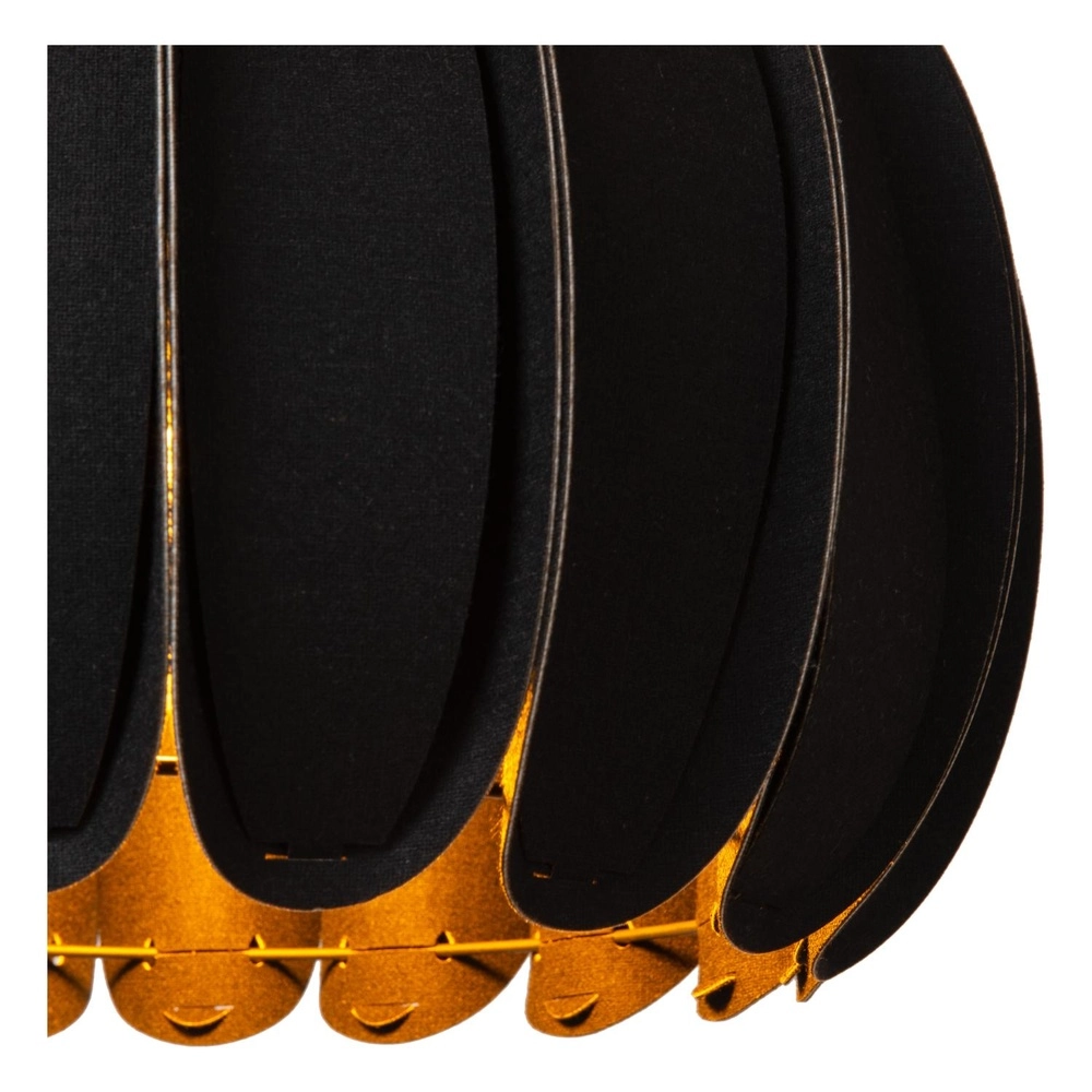 Pendant lamp Spencer Black Lucide 5411212343680