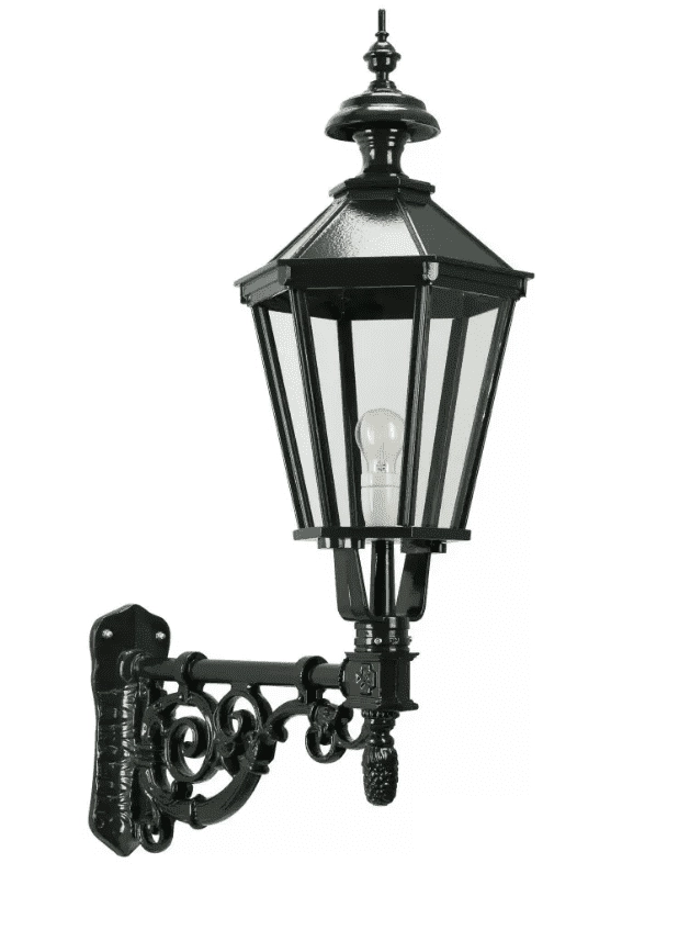 Nostalgic outdoor lamp Lisse black