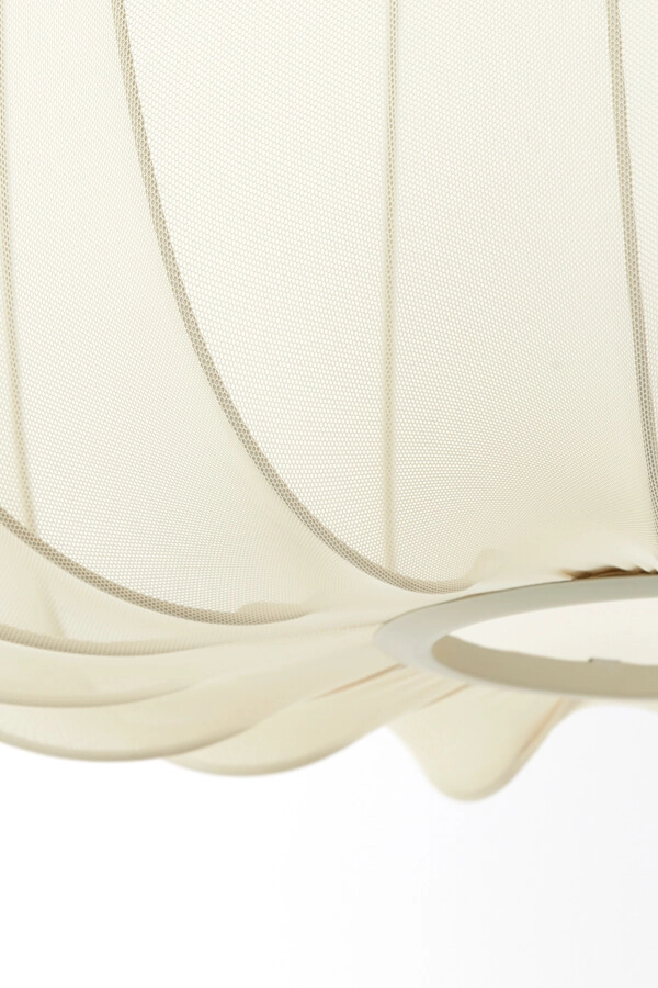 Japandi pendant lamp Plumeria cream Ø 60cm Light & Living 8717807651435
