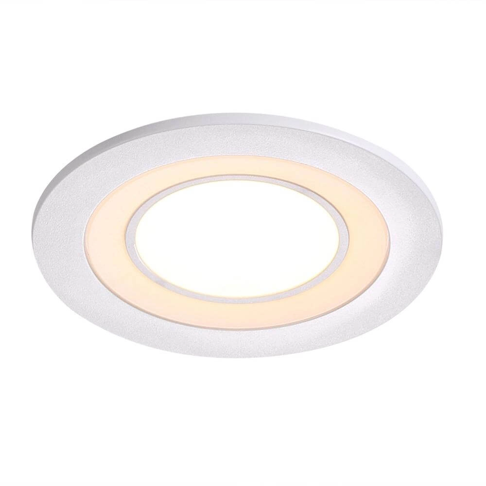 Recessed spotlight Clyde white Ø 8,2cm Nordlux 5701581414686