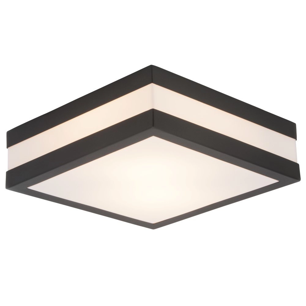 Sleek ceiling lamp Matteo for outdoors