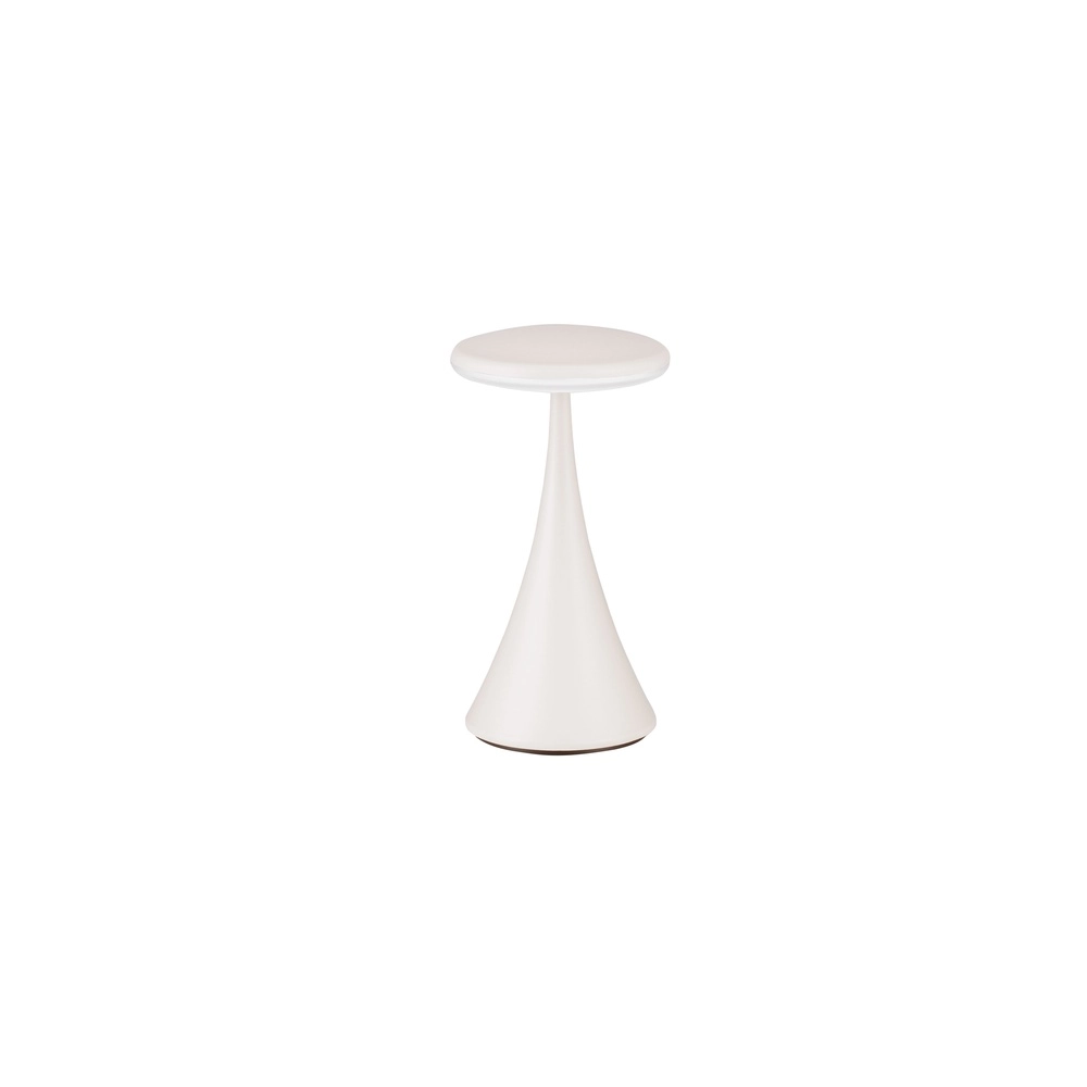 Table lamp Elbo white rechargeable with USB Lyora 5212017476937