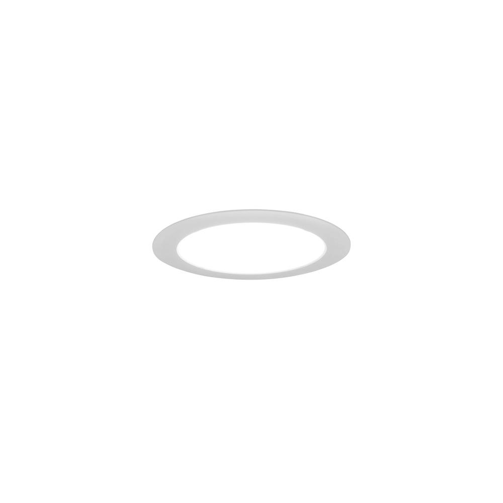 Recessed spotlight Ural white Ø 22,1cm Trio 4017807711431