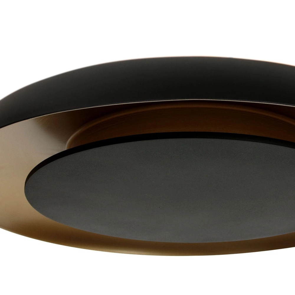 Ceiling light Golden Veil black Ø 40cm Steinhauer 8712746180299