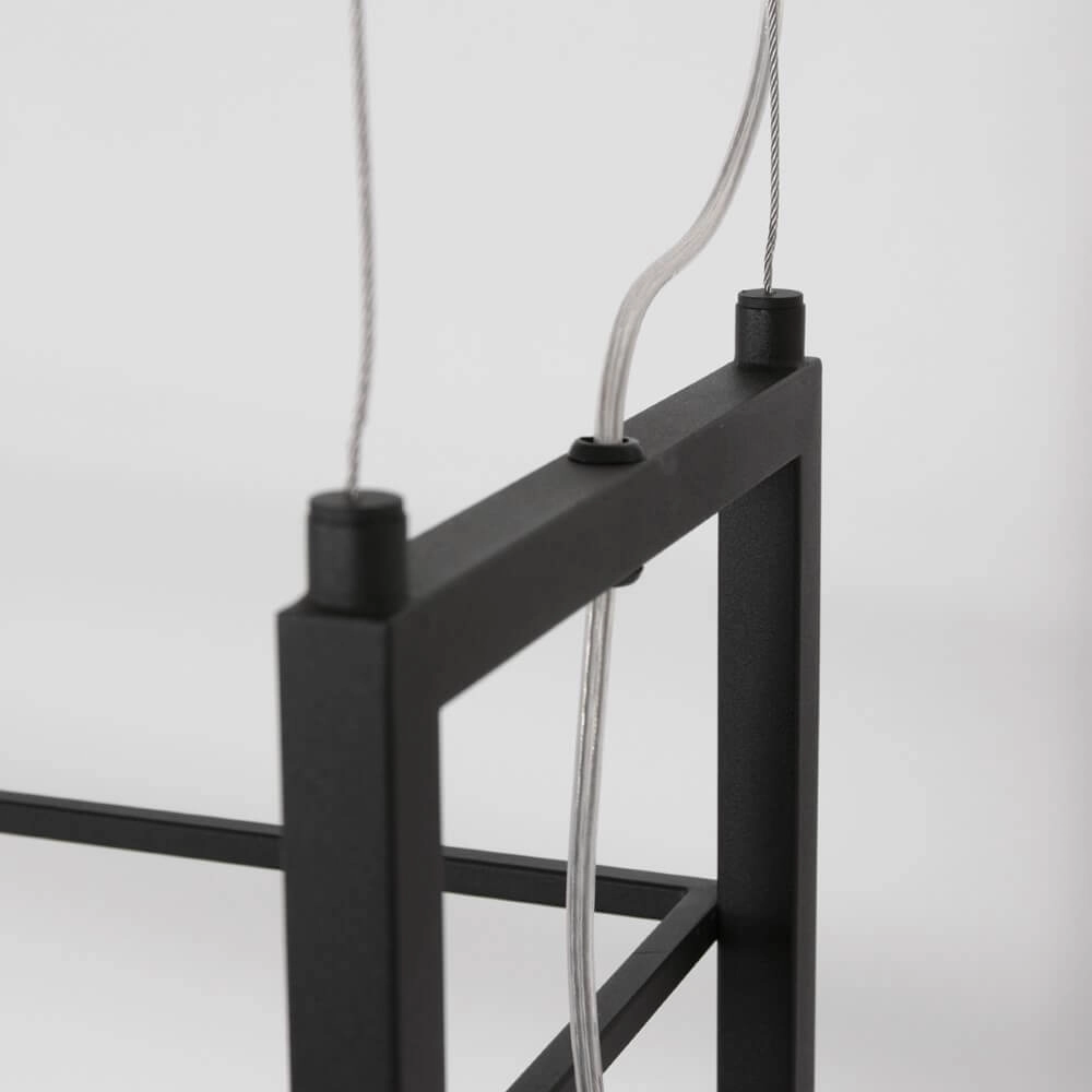 Kitchen hanging lamp Tor black Steinhauer 8712746148282