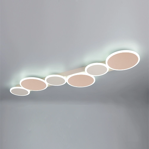 Ceiling lamp Ovela mocha brown Trio 4017807685015