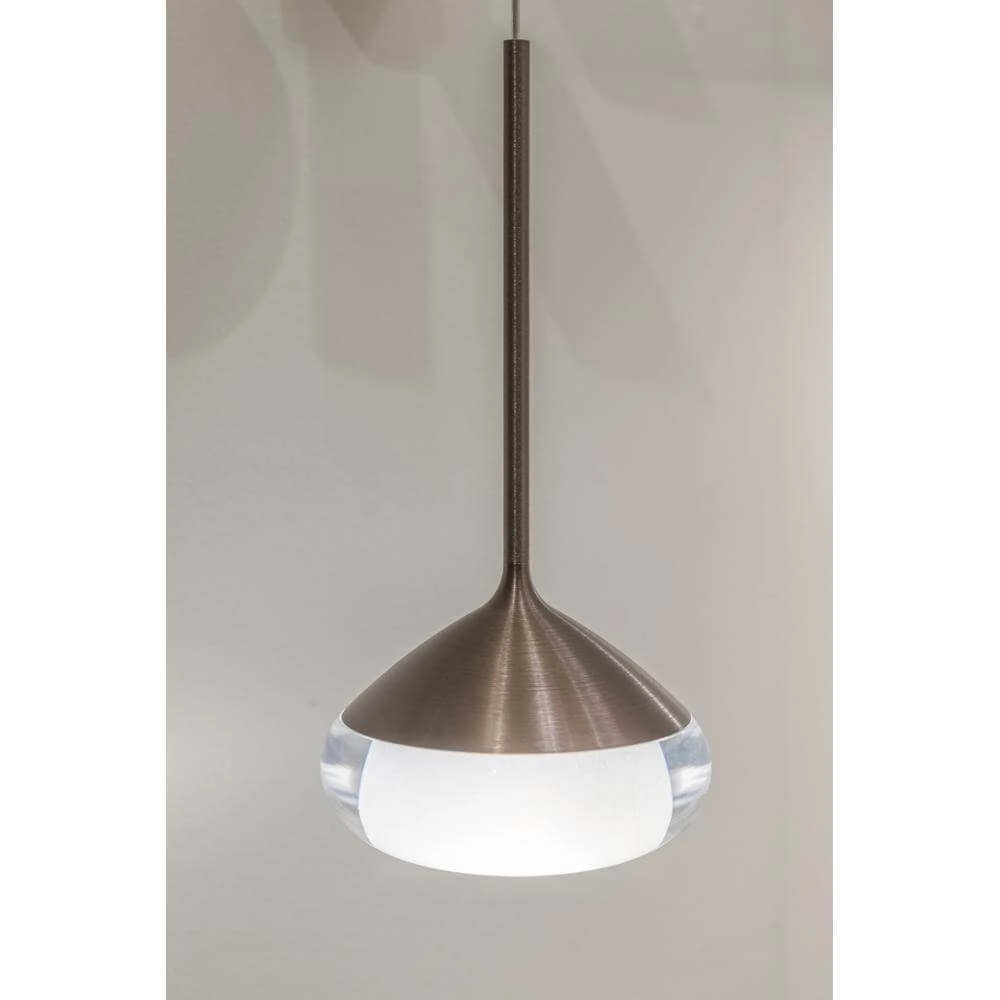 Design pendant lamp Phoenix bronze Ø 11.6cm Artdelight 8720701101081