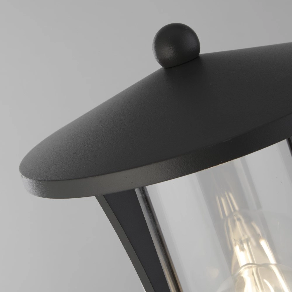Black terrace lighting Pagoda Searchlight 5053423167343