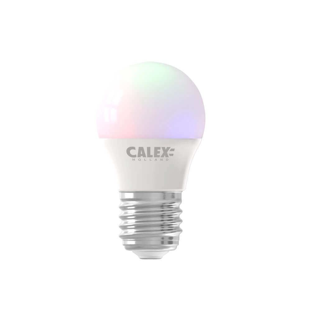 Smart ball lamp 4,9W - E27 - Led - P45 - 470lm