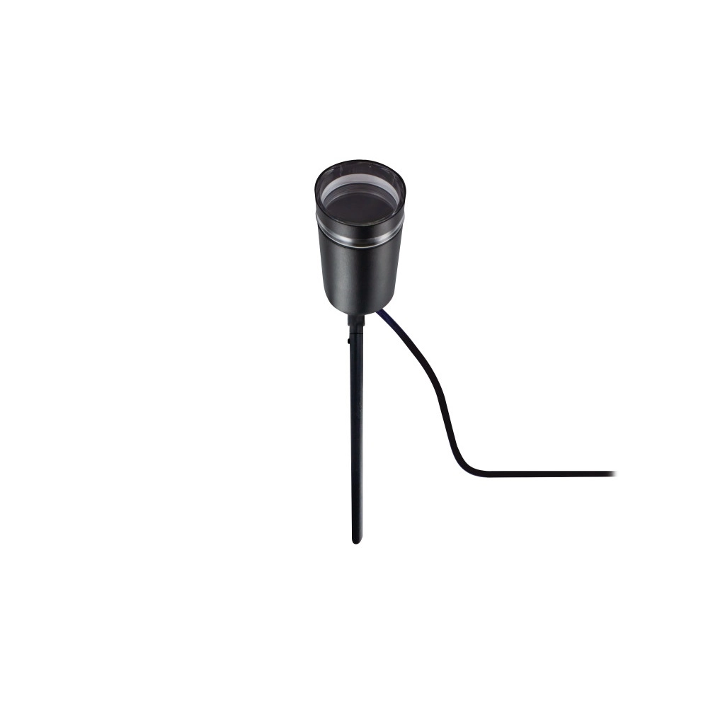 Spike spot Opden Black - 1x GU10 - orientable Lyora 5055788285700