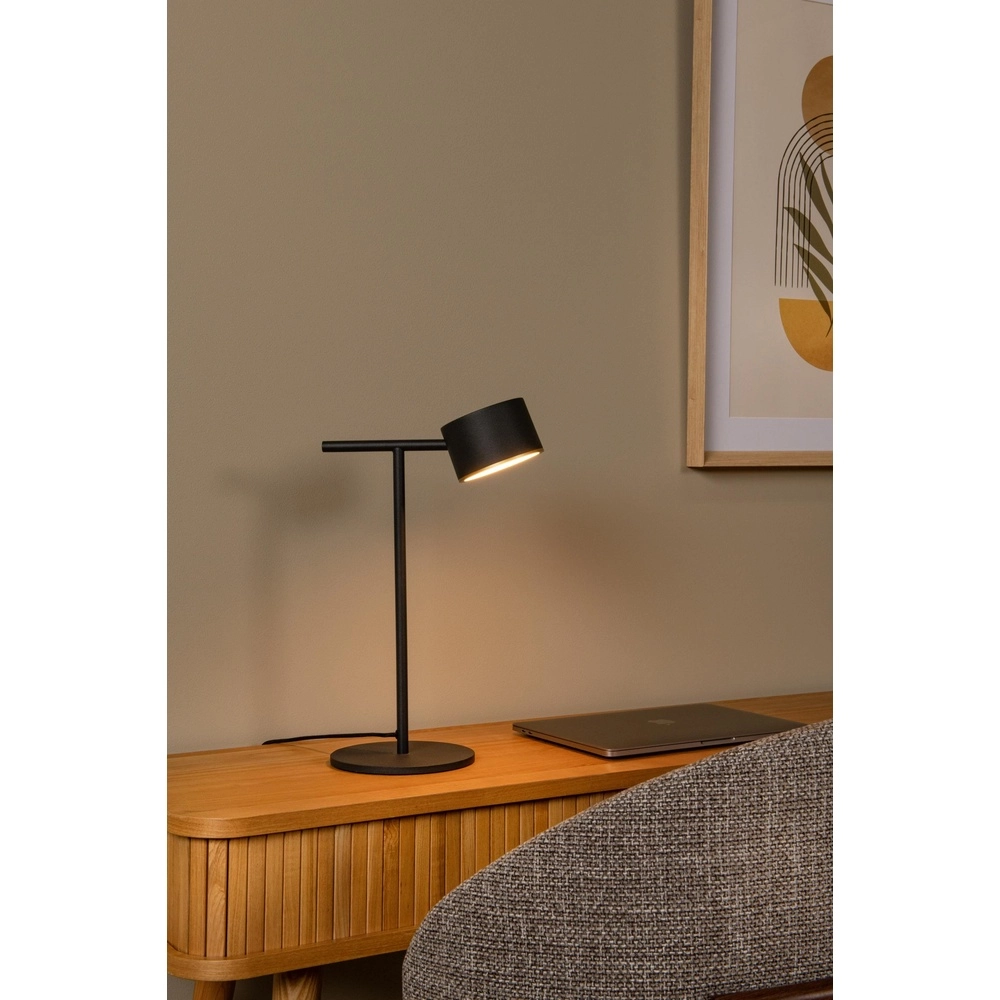 Table lamp Gian Black Lucide 5411212441980