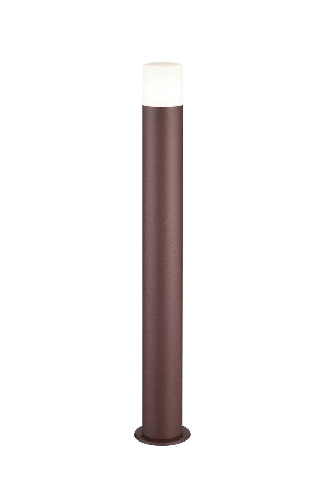 Garden lamp Hoosic 80cm brown