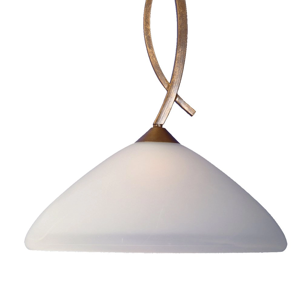 Pendant lamp Verona 1 bronze brown Masterlight 8718121005300