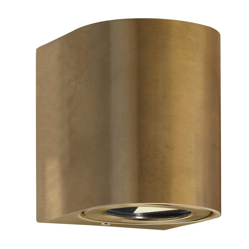 Surface-mounted spot Canto brass up & down