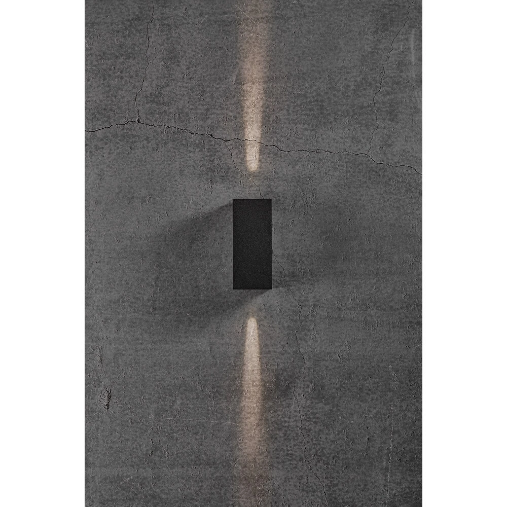 Up & Downlighter Asbol black angular Nordlux 5704924000652