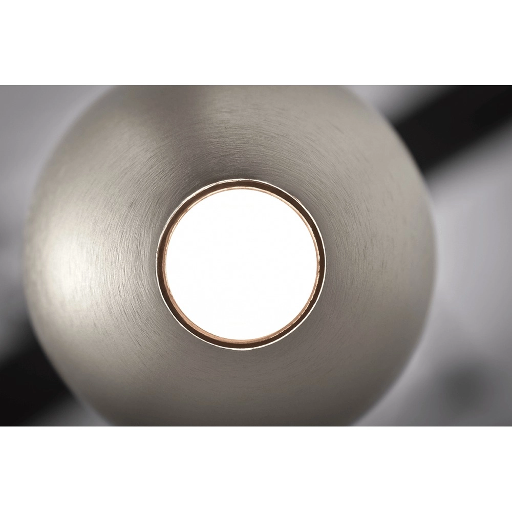 4-light pendant lamp Talana nickel Ø 6cm DTW Masterlight 8718121354026