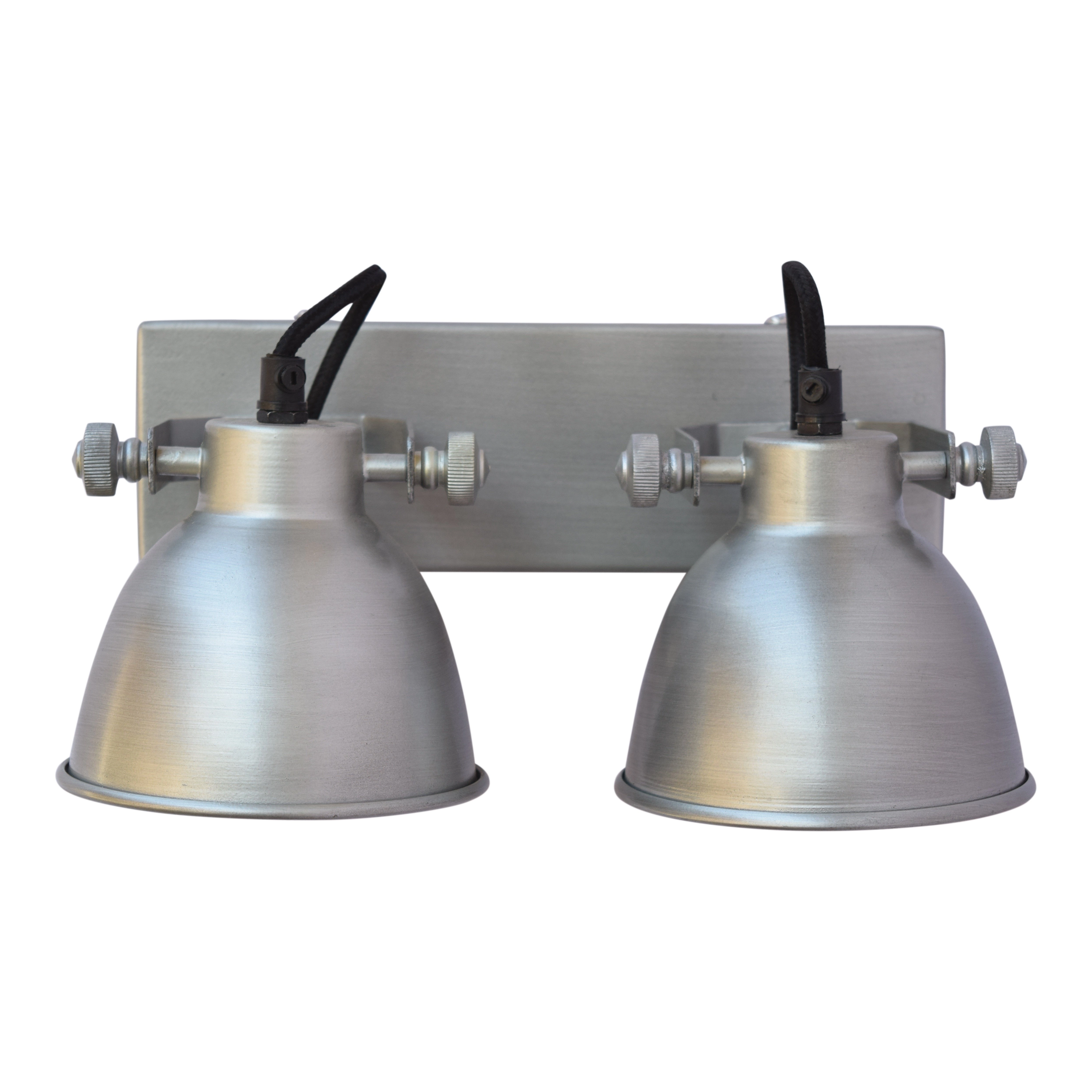 Wall lamp Double Antique zinc Urban Interiors 8719325005462