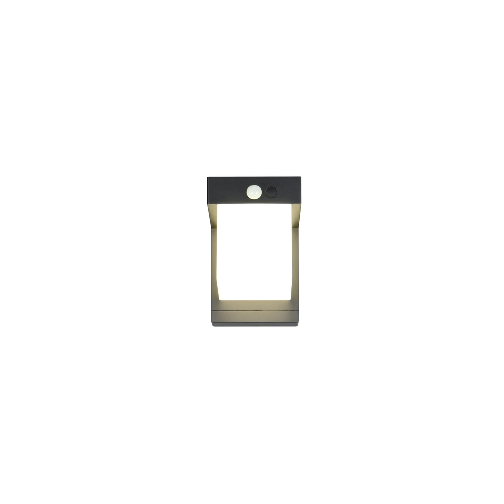 Design wall lamp Colombo Black with sensor Trio 4017807647983