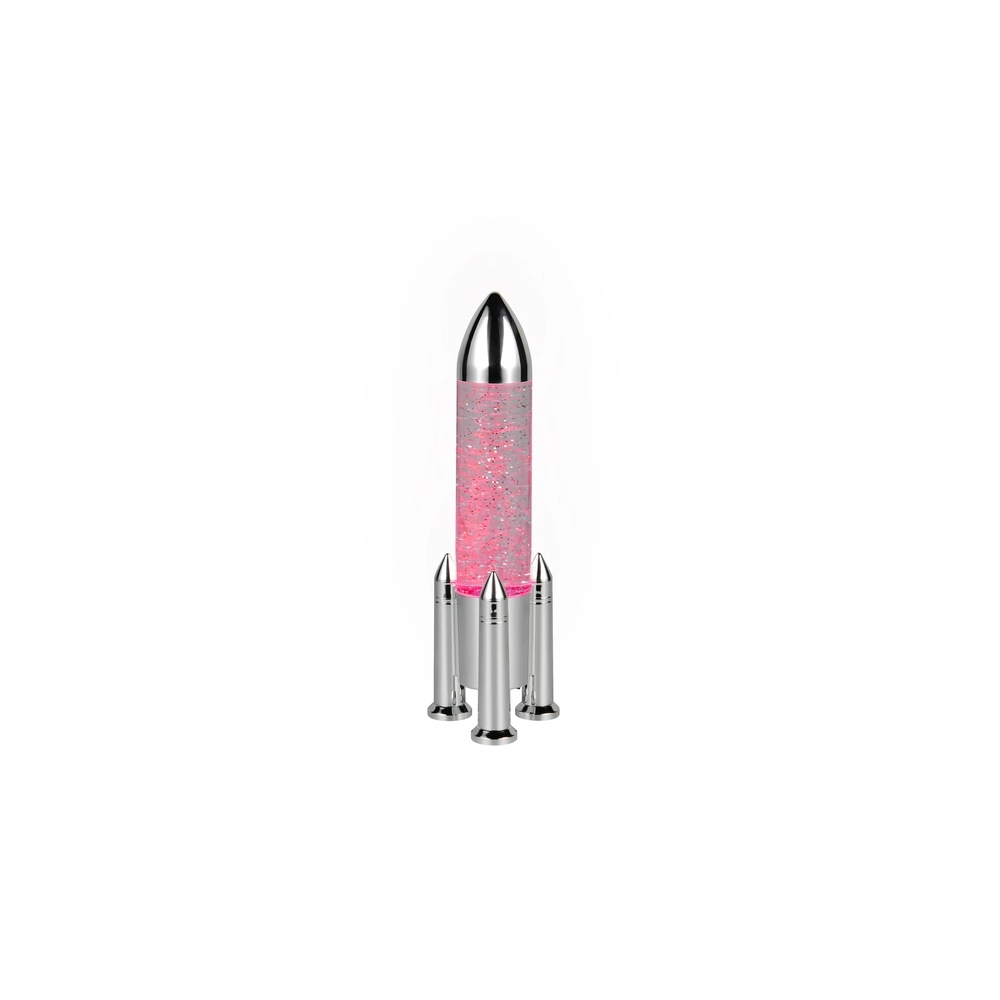 Table lamp Apollo rocket titanium grey Trio 4017807681208