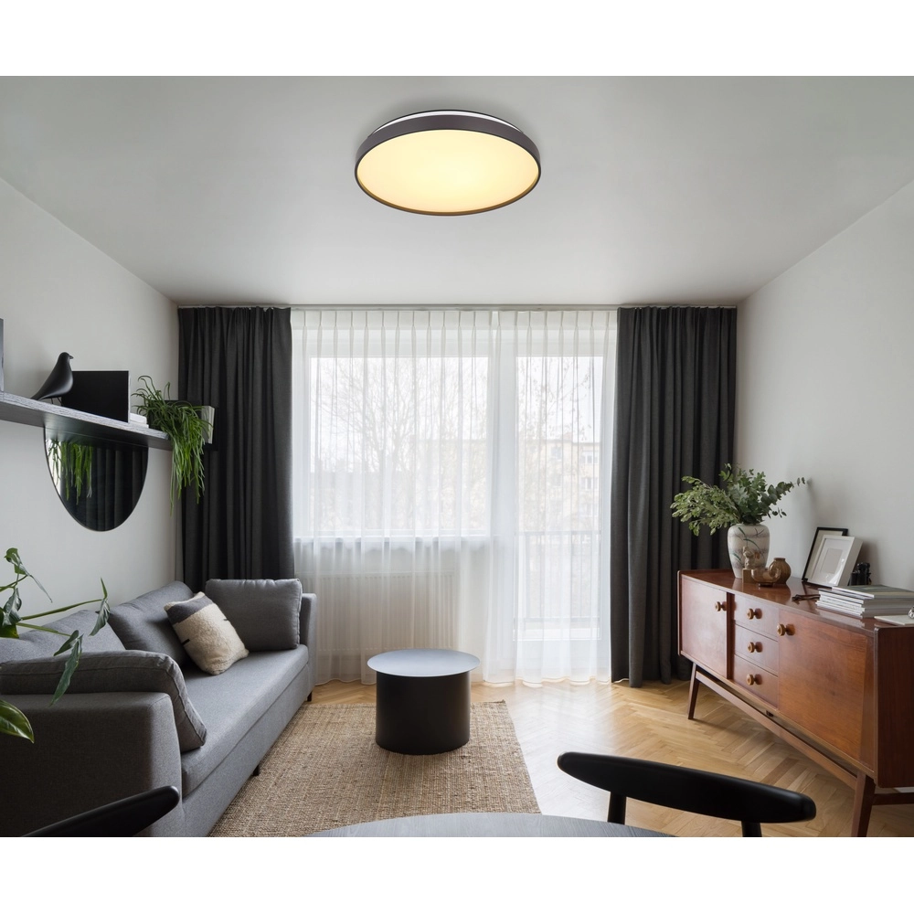 Ceiling light Eclypse white Ø 48cm Globo 9007371452491