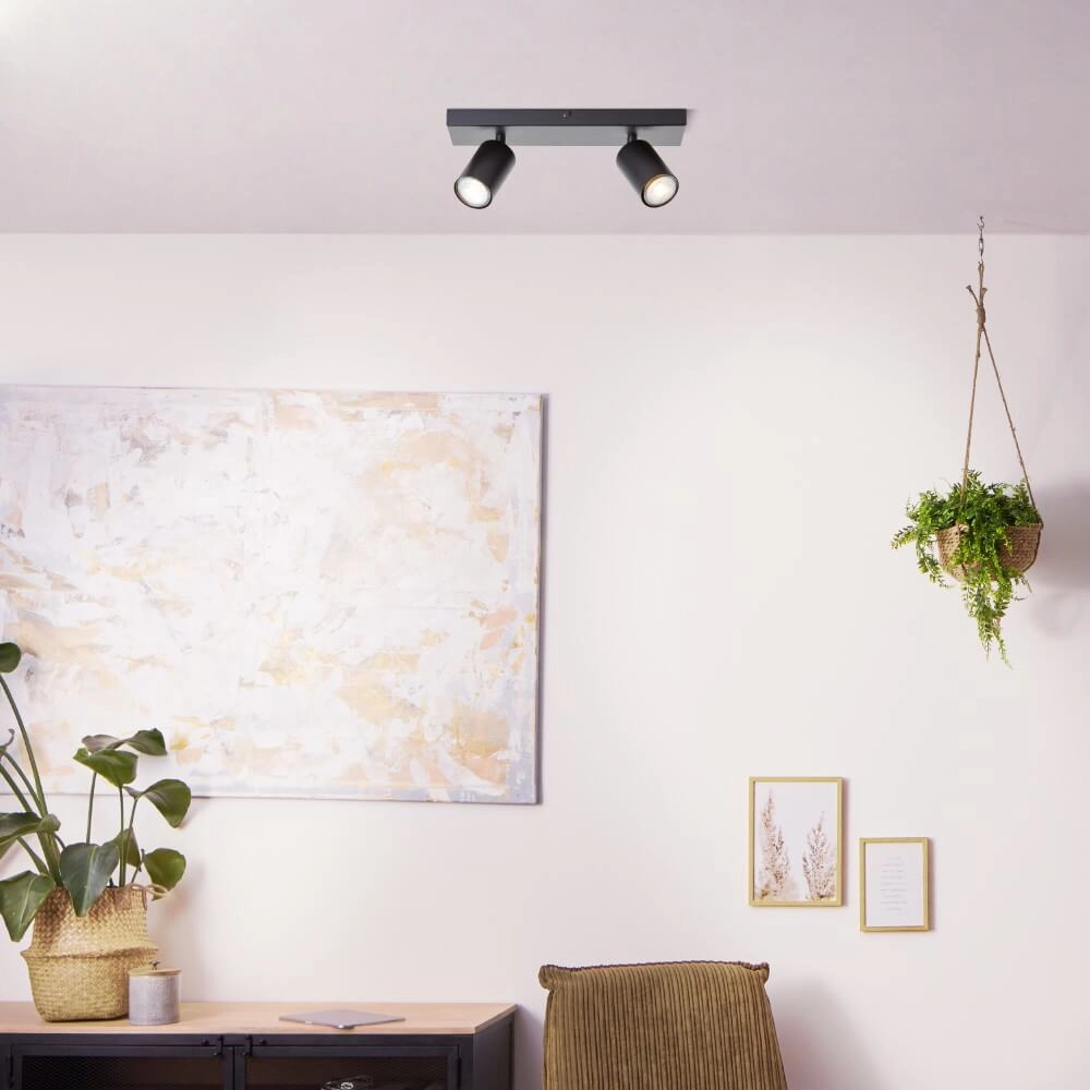 Double ceiling spotlight Jello Brilliant 4004353409370