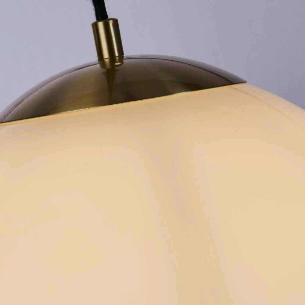 Classic pendant lamp Atom 2 Ø 24cm Searchlight 5053423250526