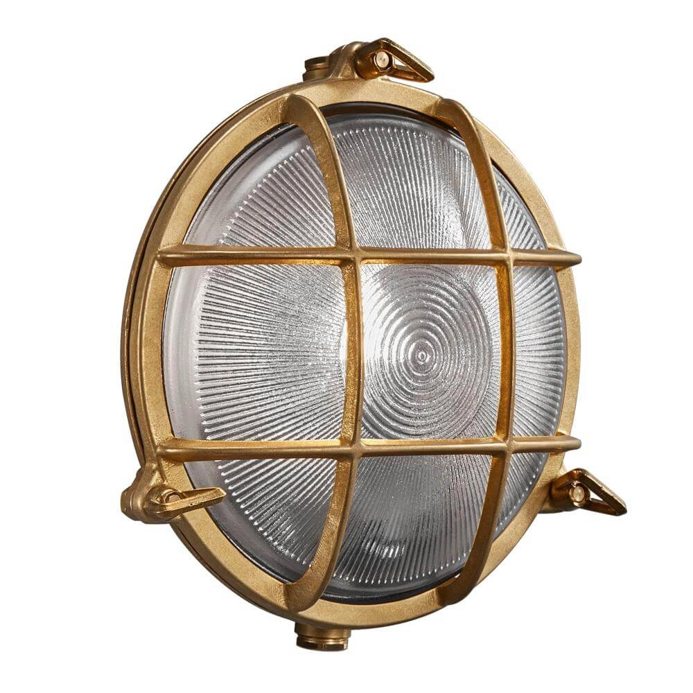 Classic wall lamp Polperro brass Nordlux 5701581464483