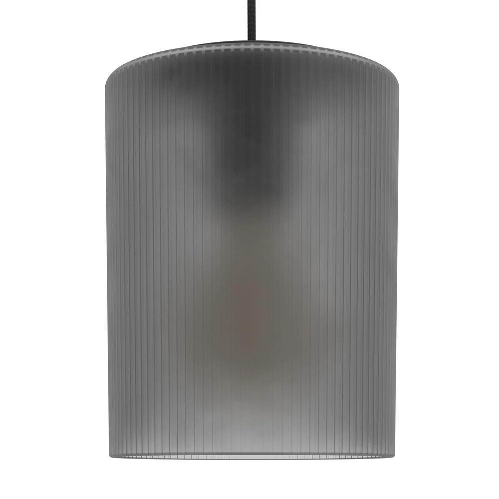 Pendant lamp Colomera Ø 15cm - smoke frosted glass Eglo 9008606307142