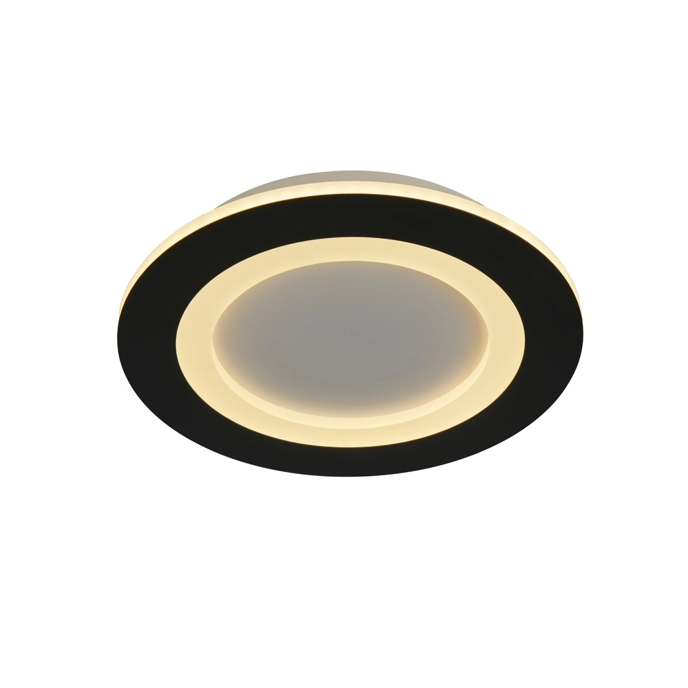 Ceiling light Ringo Ø 25cm black