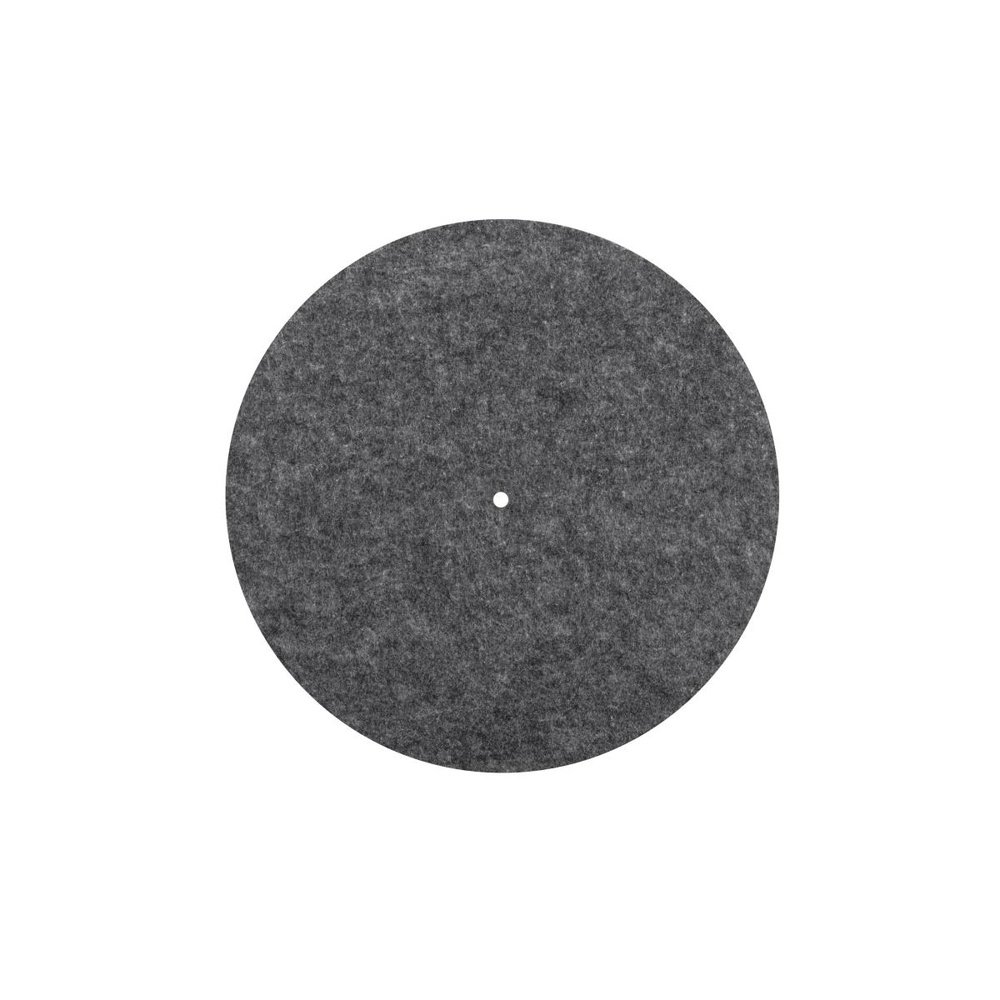 Felt hood Grip! Flat Ø 50 x 0.6cm anthracite