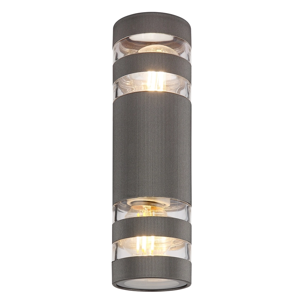 Design wall lamp Hayes anthracite Globo 9007371578238