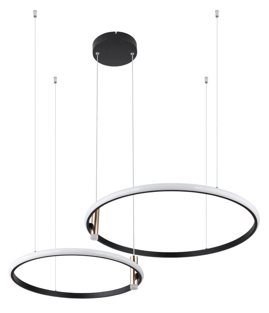 Design LED hanging lamp Coco 2-light - Ø 150cm Globo 9007371423187